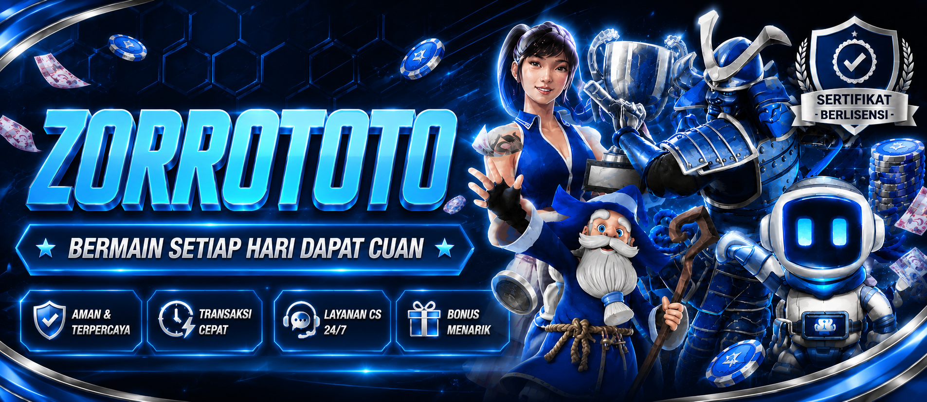 Baner zorrototo