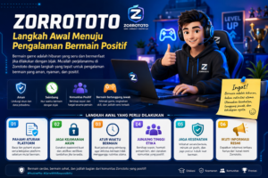 Zorrototo: Langkah Awal Menuju Pengalaman Bermain Positif