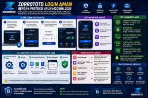 Zorrototo Login Aman dengan Proteksi Akun Modern 2026