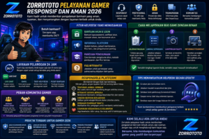 Zorrototo Pelayanan Gamer Responsif dan Aman 2026