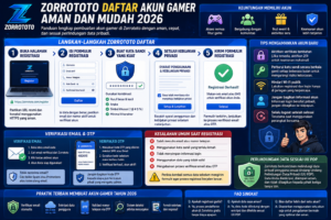 Zorrototo Daftar Akun Gamer Aman dan Mudah 2026