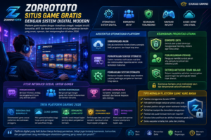 Zorrototo Situs Game Gratis dengan Sistem Digital Modern