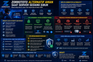 Zorrototo Alternatif Aman Saat Server Sedang Sibuk